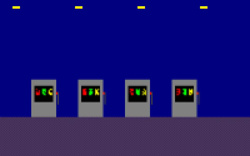 德州扑克像素赌场游戏大厅