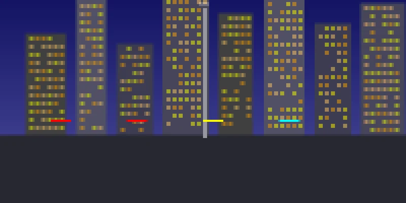 德州扑克像素世界数字绿洲全景