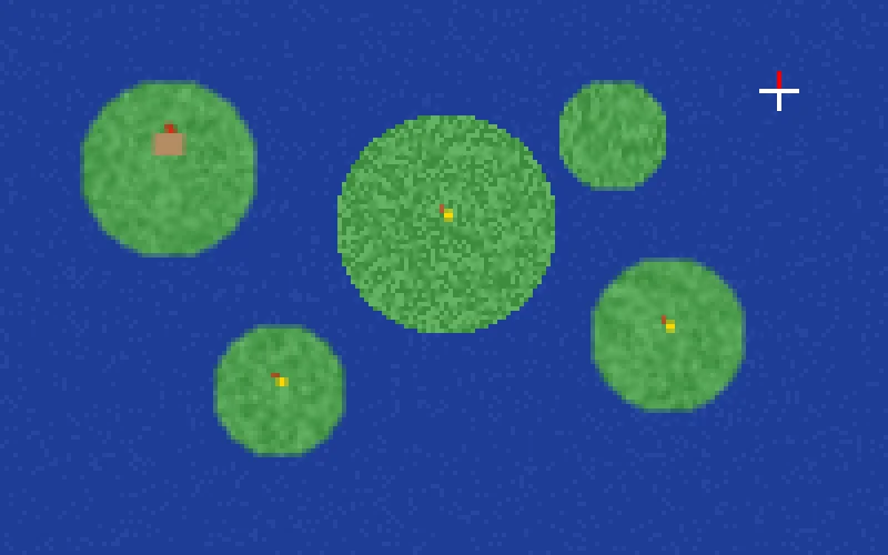 德州扑克像素世界冒险地图